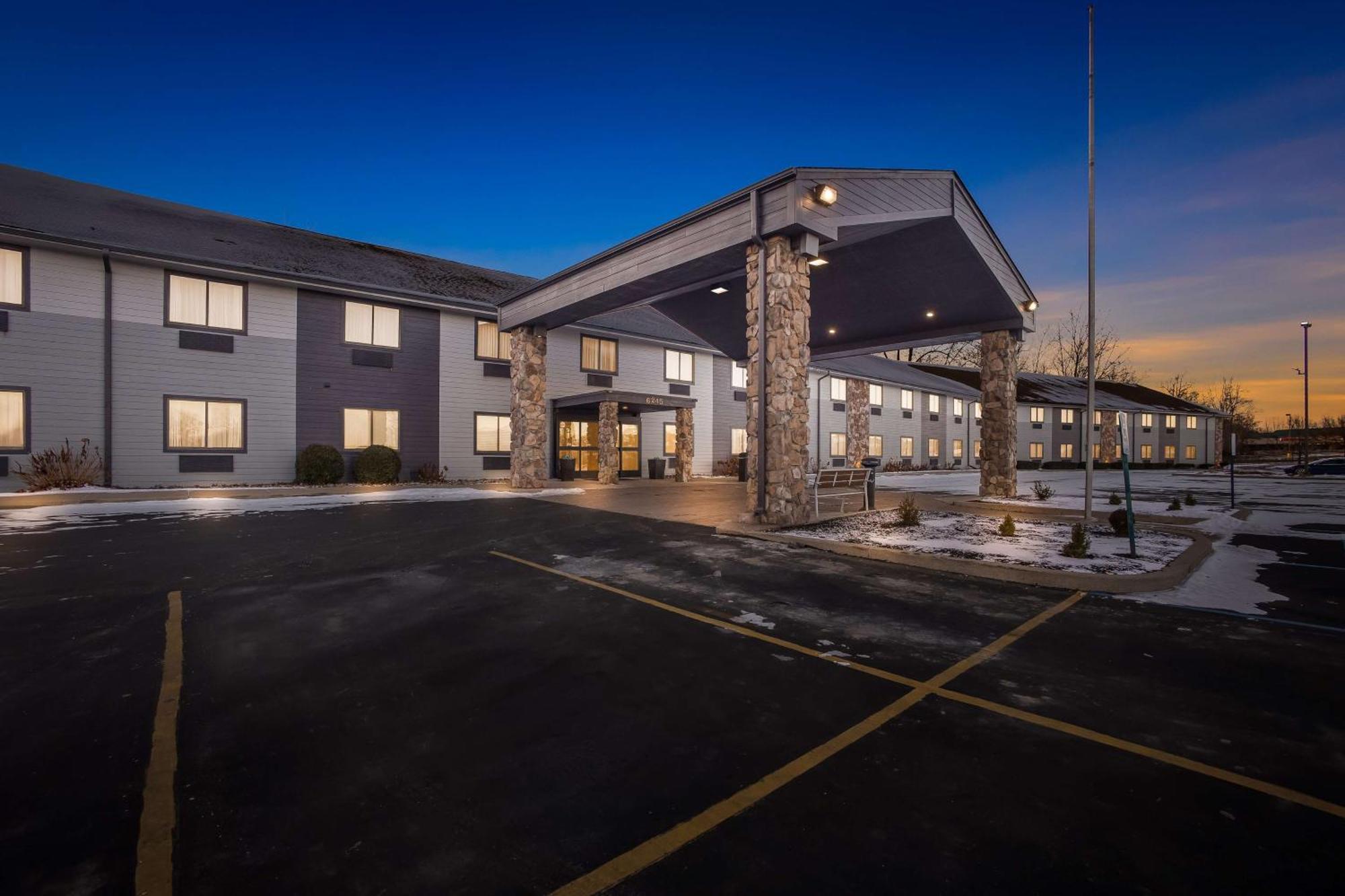 Best Western Fremont Angola I-80 90 Toll Road Exteriér fotografie